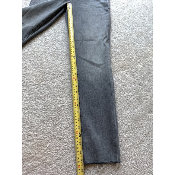 $258 MOTHER - THE STUNNER ANKLE FRAY - CHATEAU SECRETS Size 28 - Picture 13 of 14